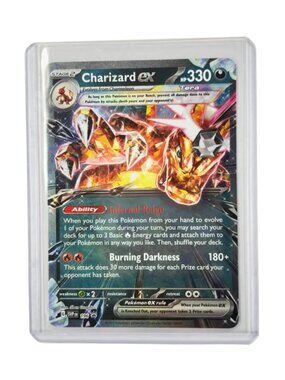 Pokémon TCG – Charizard ex 196 – Promo – Tera Full Art Holo